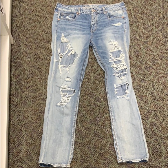 American Eagle Outfitters Denim - American Eagle Tom girl jeans